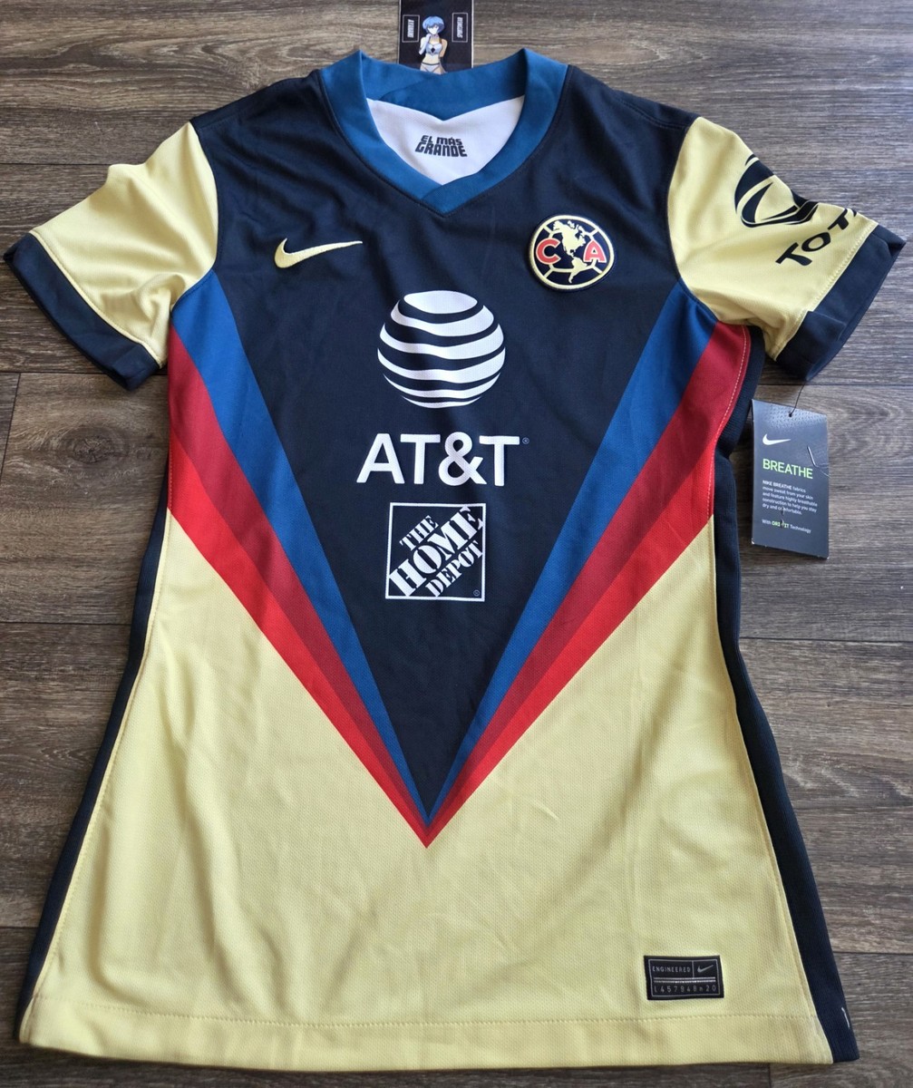 NWT Nike Club America Aguilas 20/21 Futbol Soccer Jersey Women's