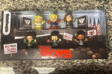 The Boys Little People Collector Special Edition Set Of 6 Characters NIB Sealed
