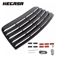 Fits 08-23 Dodge Challenger Coupe Rear Window Louver Scoop Sun Shade Cover Abs Fits 08-23 Dodge Challenger Coupe Rear Window Louver Scoop Sun Shade Cover Abs