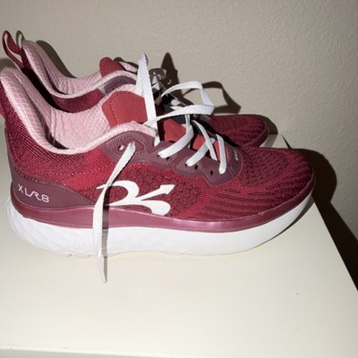 Gravity Defyer GDEFY XLR8 VersoCloud Women's Mesh Athletic Shoes Red Pink