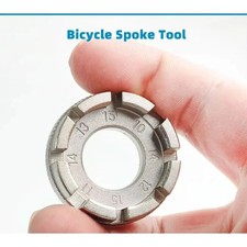 Spoke Key Wrench 8 Way Bicycle Cycle Bike True Wheel Nipple Tool Spanner Fix Rim