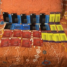 Replacement Mini Bulbs, 2.5 Volts, 26 Packages , Brand New