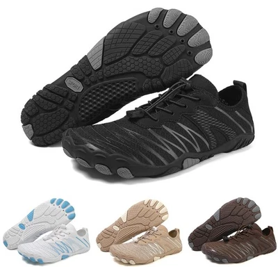 MARKENLOS Barfußschuhe Herren Wasserschuhe Damen Rutschfeste Aquaschuhe Turnschuhe Sneaker