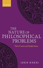 The Nature of Philosophical Problems: Their C...