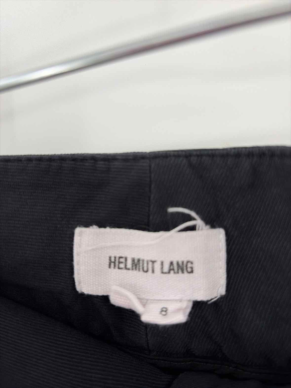 Pre-Owned Helmut Lang Black Size 8 Basic Shorts - image 3