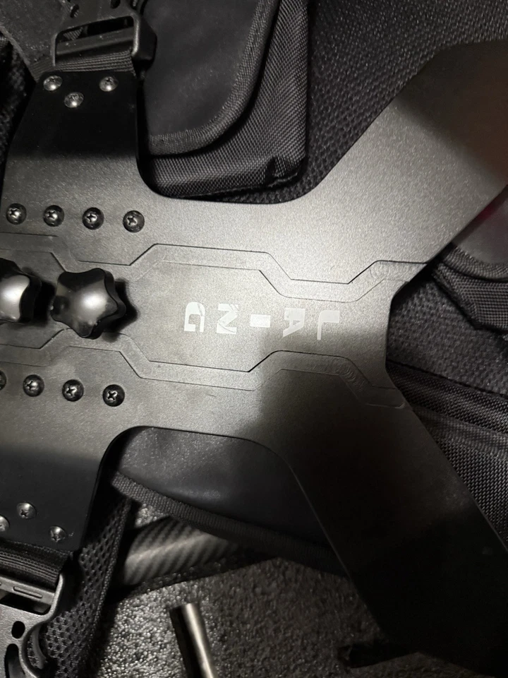 LAING CARBON FIBER STEADYCAM  ARM, GLIDER, VEST Excellent Cond. Professional - Image 2 of 4