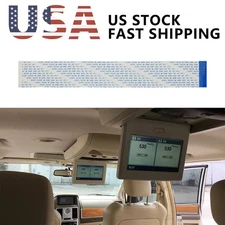 Rear VES Screen Cable for Chrysler Town Country, Dodge Ram DVD Player 2007-2012