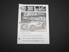 Mercedes Benz Gull Wing Group 300 StarLetter W198 300SL Back Issue January 1994