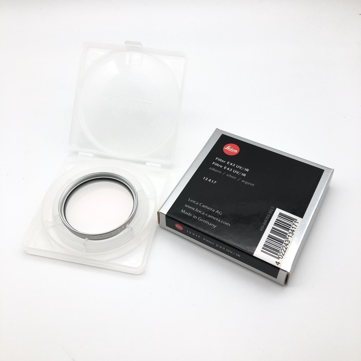 leica e43 uv/ir Filter （13417）- siver | eBay