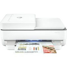 Image of HP Envy 6432e All In One Inkjet Wireless Colour Printer Scanner Copier WiFi New