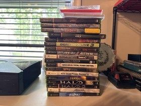 Huge Original Xbox Lot With 21 Games Console Has Been Tested  Read Description