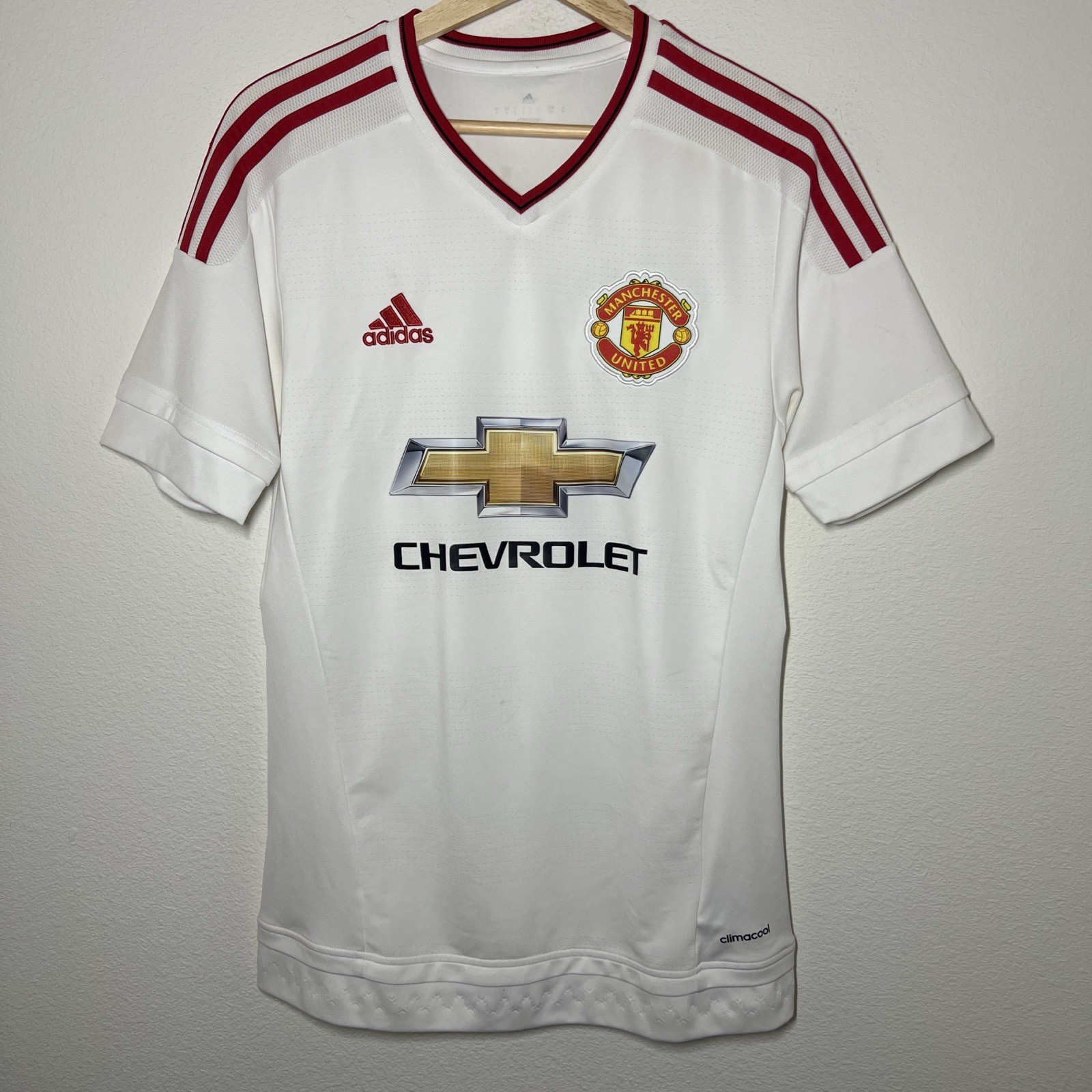 Manchester United 2015-2016 Away Jersey | Vintage Soccer S