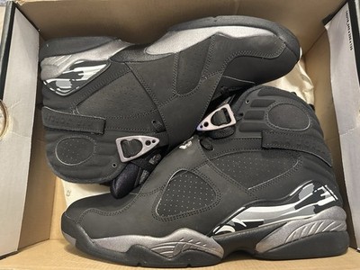 Air Jordan 8 Retro Chrome Size 10M VNDS