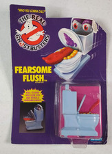 Vintage 1986 Kenner The Real Ghostbusters Fearsome Flush Action Toy