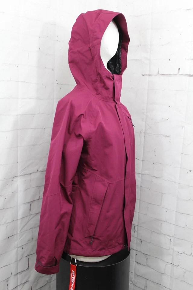 Volcom Aris Gore-Tex Snowboard Jacket, Women's Large, Vibrant Purple New - Image 4 of 4