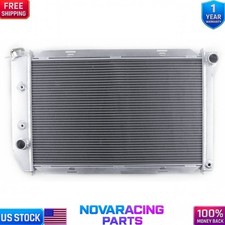 For 1971 1972 1973 Ford Mustang Fairlane Torino Ltd Cougar V8 3-row Radiator