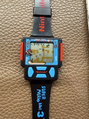 Zeon Nintendo Super Mario 3 8319 Watch
