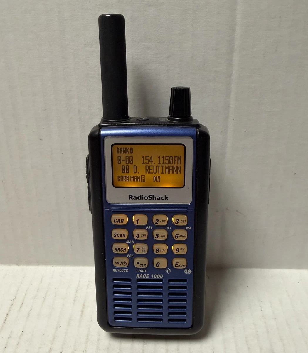 Radio Shack Pro-652 Scanner de jonction numérique avec antenne