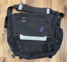 Patagonia Half Mass P-6 Messenger Bag Riflettente Pendolare Portatile Nero 11782