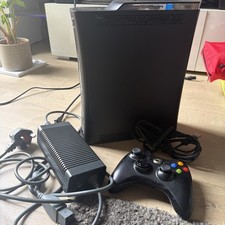 Xbox 360 Elite 120GB Console USED condition -  with controller and power cable 