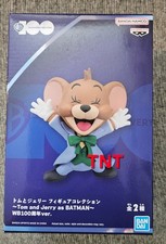 Bandai Tom and Jerry Figure Collection Batman WB100 Anniversary Sealed Mint