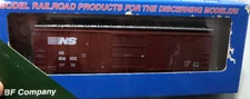 HO LBF Norfolk Southern 52' ACF Boxcar #406302 1200 Series Kit
