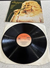 The Dolly Parton Story Lp Vinyl Album
