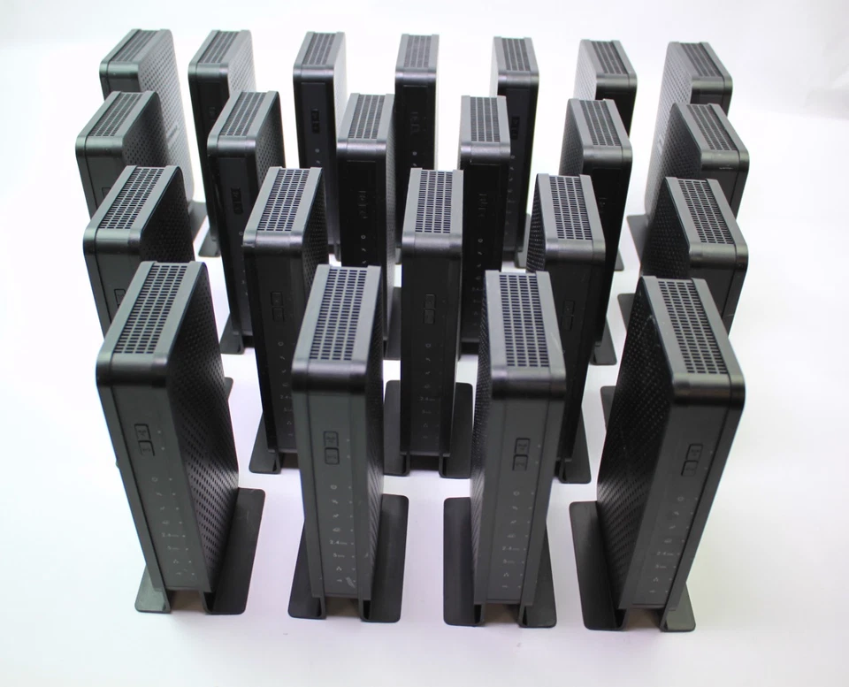 Lot of 22 NETGEAR N600 C3700 WiFi Cable Modem Router - Image 2 of 4