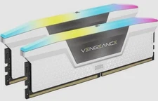 CORSAIR Vengeance RGB 32GB (2 x 16GB) 288-Pin PC RAM DDR5 6000 (PC5 48000) New
