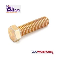 Jerico JER-0042, One Cadmium Steel Bolt 7/Fits 16-14 X 1-1/2 Performance Parts