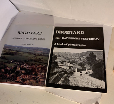 Bromyard Minister Manor and Town Phyllis Williams & one other on Bromyard
