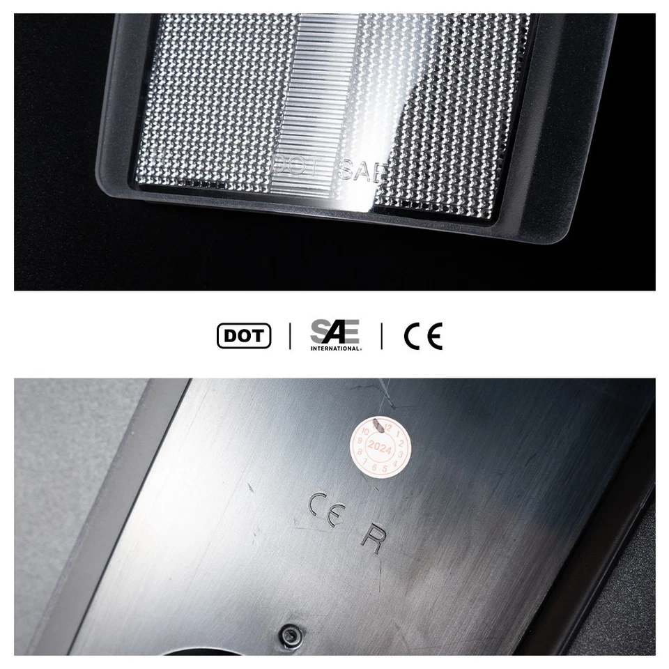 For 1988-93 GMC C/K 1500 2500 3500 Suburban Yukon LED Side Marker Corner Lights - Image 4 of 4