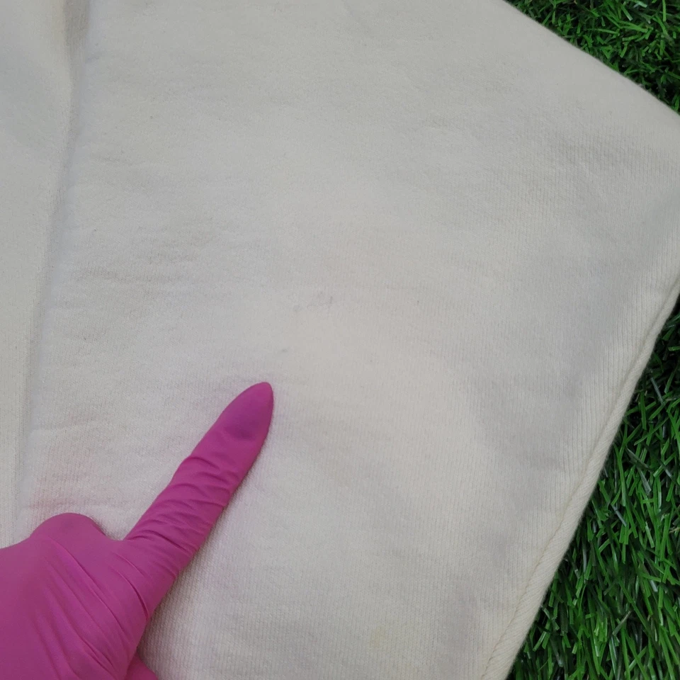 Vintage 1995 Zebra Sweatshirt Womens Large 22x24 Crop One-Planet - Image 4 of 4