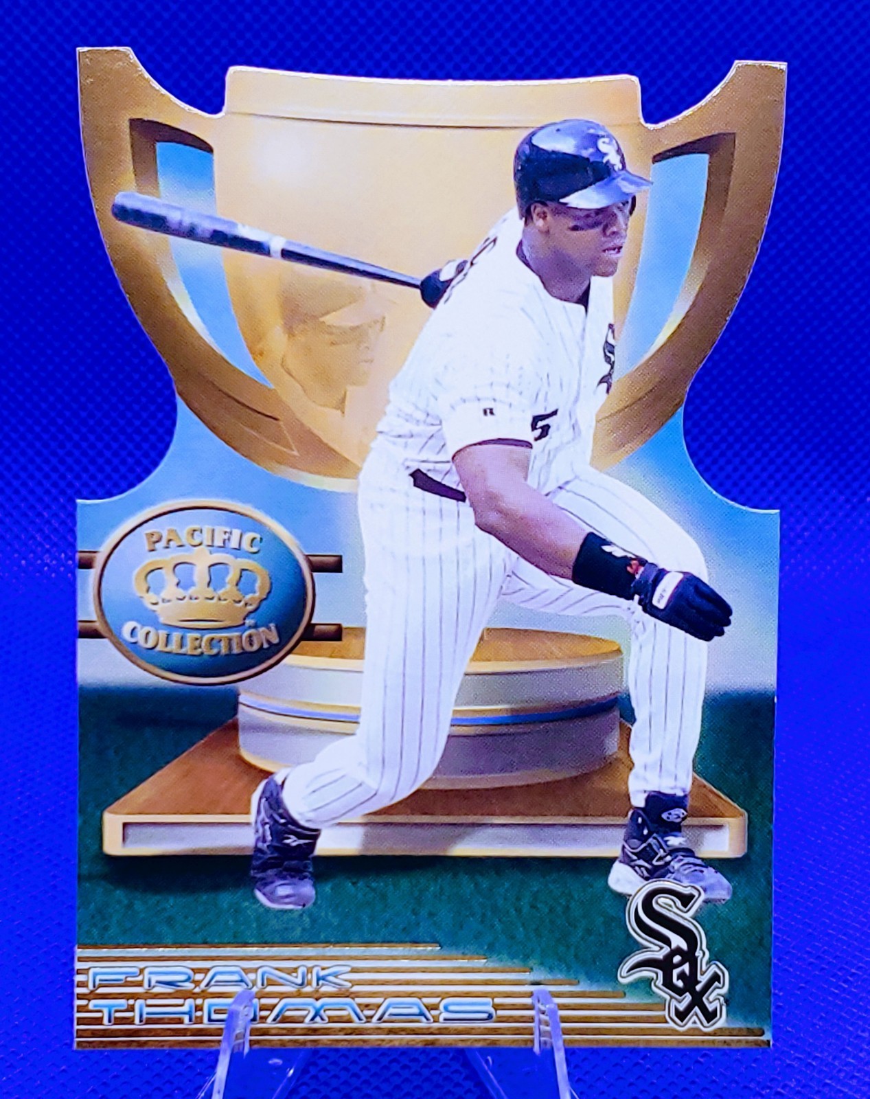 1999 Pacific Crown Collection - Pacific Cup Frank Thomas #3 Trofeo De Pacific