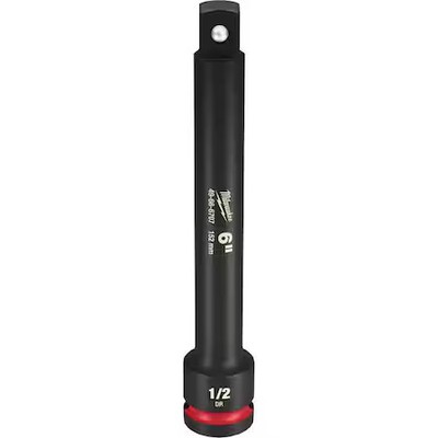 Milwaukee Tool 49-66-6707 Shockwave Impact Duty 1/2 In. Drive 6 In. Extension