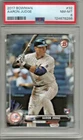 Aaron Judge 2017 Bowman Rookie (#32) PSA 8