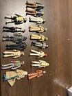 star wars vintage action figures 1977-1985 lot 16 Figures.