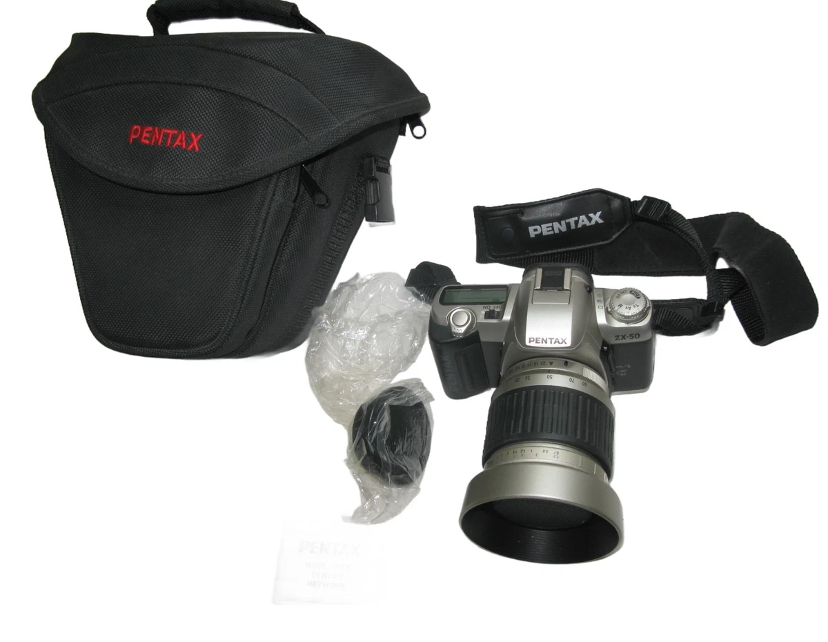 PENTAX ZX-50 35 mm Film Cameras for sale | eBay