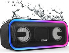 DOSS SoundBox Pro+ Bluetooth Speaker with 24W Impressive Sound, Extra Bass,