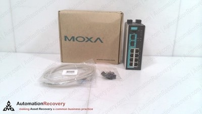 MOXA EDR-810-2GSFP, MULTI-PORT SECURE ROUTER, NEW #348395