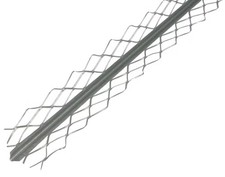 Alberts&reg; Kantenputzprofil, Stahl roh, 32x32mm, L&auml;nge 2,6m