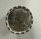 2025 Kennedy Half Dollar Bank Rolled Uncirculated From Philadelphia Mint