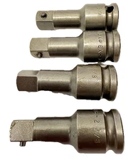( QTY 4 ) APEX INDUSTRIAL SOCKET EXTENSION  3/8  EX-376-2