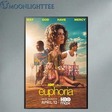 NEW Euphoria Apr 12 2026 Poster Limited Home Decor, Wall Art, Fan Gift