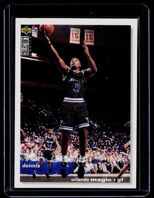 1995-96 Collector's Choice #16 Dennis Scott Player's Club