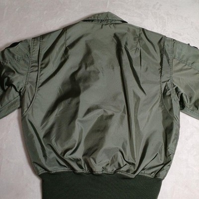 Houston CWU-36P Top Gun Maverick Custom L OD Navy Flight Jacket