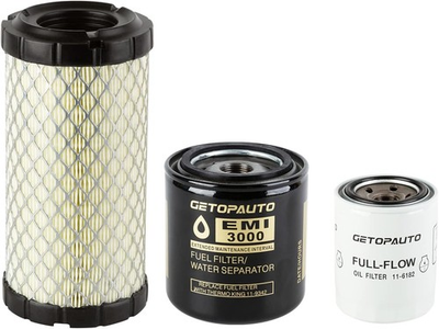 #ad Oil Fuel Air Filter Kit Compatibility with Tripac APU or Evolution $71.99