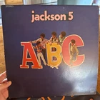 Jackson 5 ABC LP 1970 Vinyl Record Motown MS 709 Michael Jackson Original Press