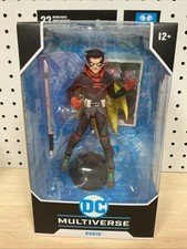 Mcfarlane DC Multiverse Infinite Frontier Damian Wayne Robin MISB