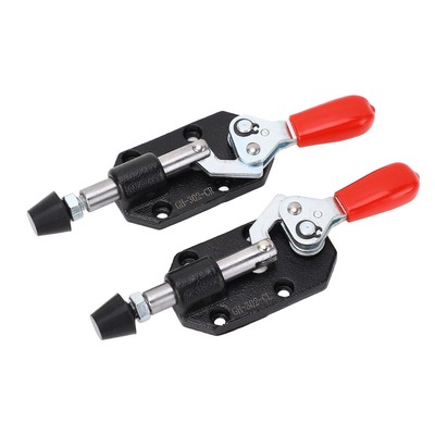 2Pcs Push Pull Toggle Clamp Tunable Holzbearbeitung Quick Release Positi B